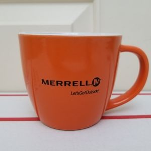 Merrell Coffee Mug Cup Footwear Shoes Hiking Boots